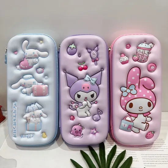 3D Pencil Case Primary School Student Large Capacity Pencil Case