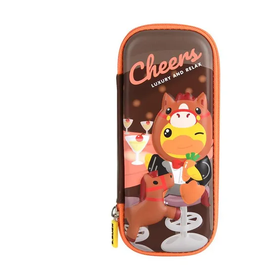 Elementary School Children′s Pencil Case Boy Stationery Box Kindergarten Pencil Case Pouch