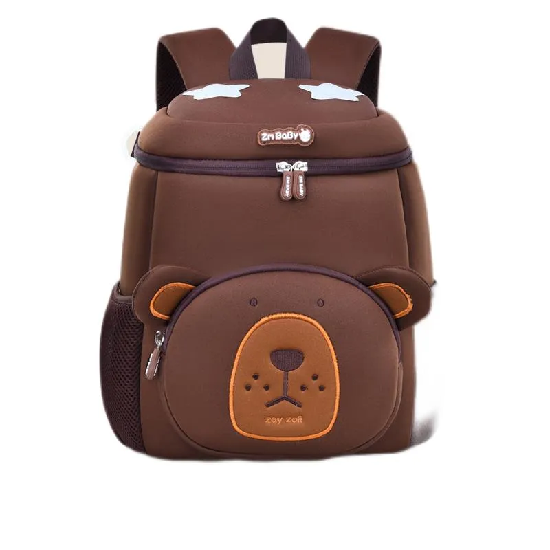 New Kindergarten Backpack for Boys Cartoon Backpack for Children Cute Mini Baby Backpack