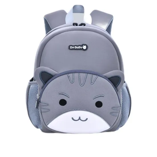 New Kindergarten Backpack for Boys Cartoon Backpack for Children Cute Mini Baby Backpack