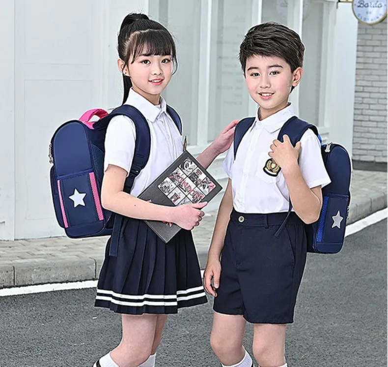 Wholesale Backpacks for Elementary School Students Space Backpacks Large Capacity Lightweight Children&prime;s Backpacks