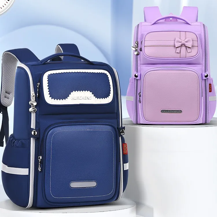 Schoolbags for Children Primary School Students Large Capacity Space Backpack for Boys and Girls