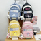 Kuromi Backpack for Girls Ins Elementary School Students Large Capacity Backpack