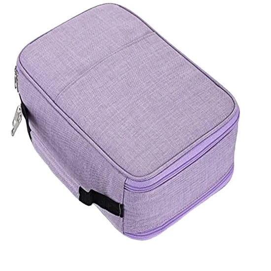 New Portable Large Capacity Pencil Case for Storing 300 Pencils, Art Painting Stationery Bag