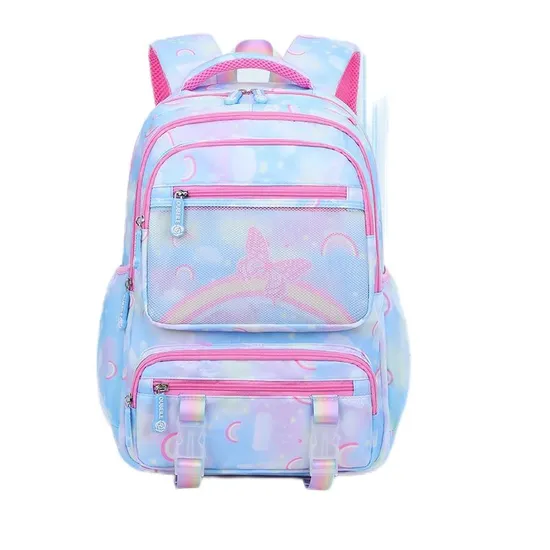New Backpack Lightweight Instagram Style Girls′ Backpack Lightweight Elementary School Backpack