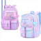 Elementary School Children Cartoon Cute Spinal Protection Load Reduction Large Capacity Backpack