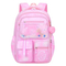 New Princess Backpack for Grades 1-6 Reducing Burden and Protecting Spine Backpack