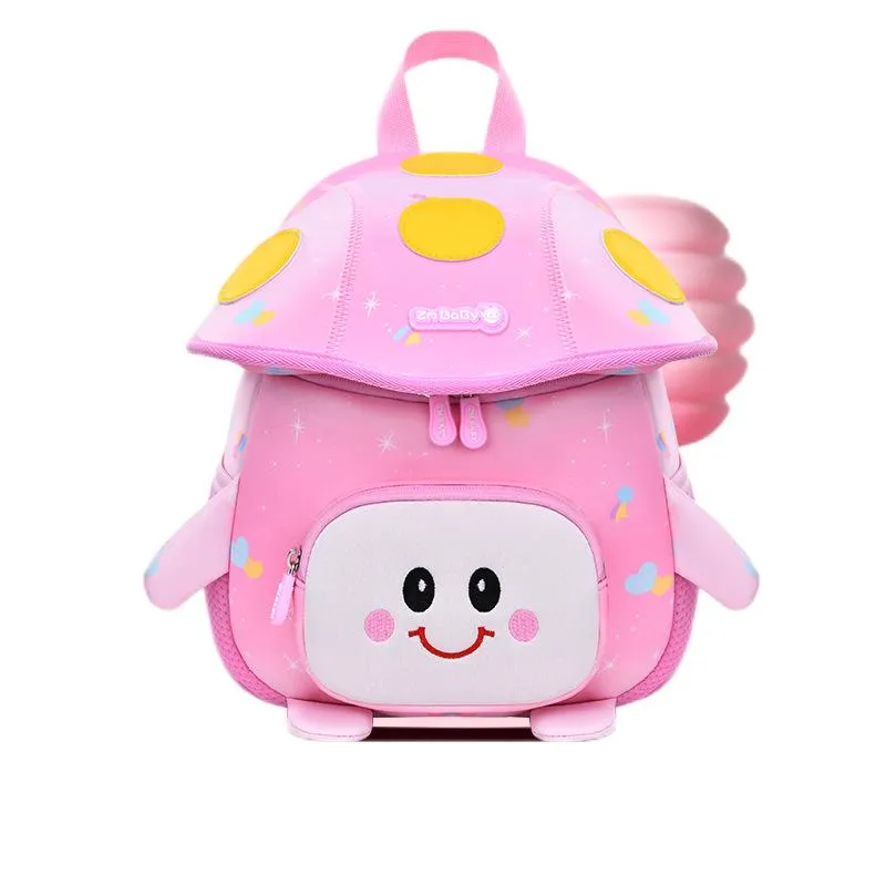 New Kindergarten Cartoon Backpack Lightweight Mini Diving Material Small Bag for Children Backpack