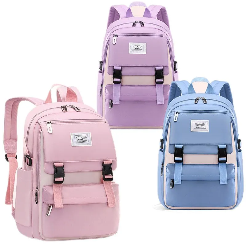 New Elementary School Backpack Lightweight and Casual Backpack for Boys and Girlschildren&prime;s Backpack