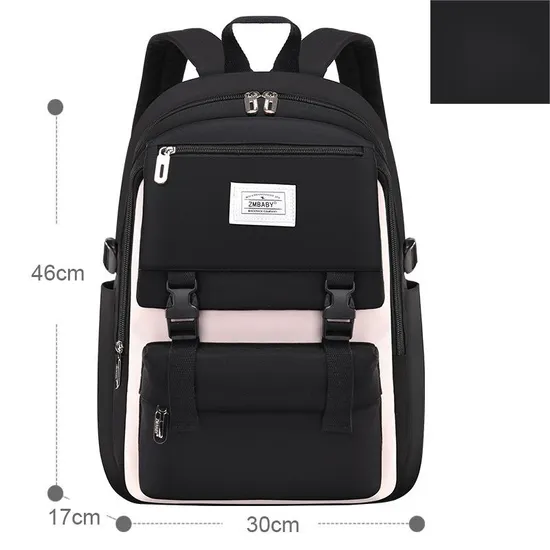 New Elementary School Backpack Lightweight and Casual Backpack for Boys and Girlschildren′s Backpack