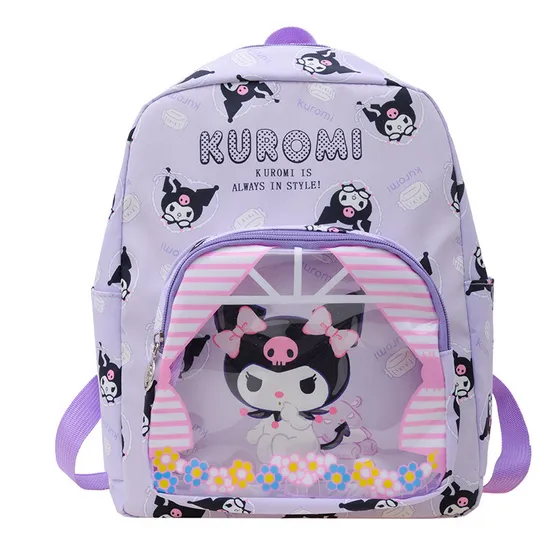 2024 New Kindergarten School Lightweight Cute Elementary School Cartoon Backpack