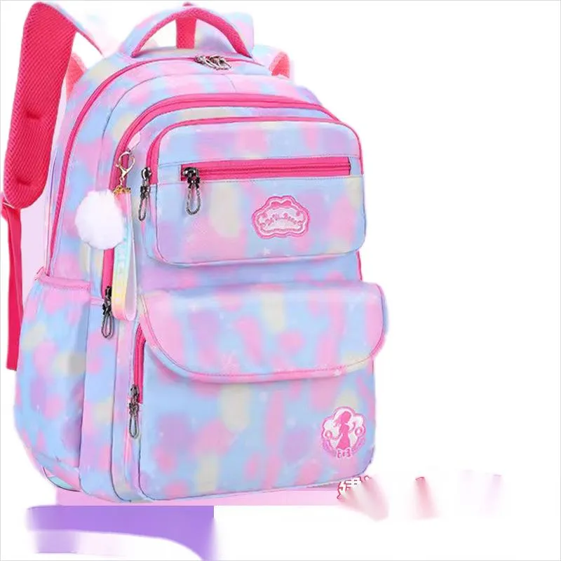 Wholesale School Bags for Primary School Students Reducing The Burden of Ultra Light Large Capacity Backpacks