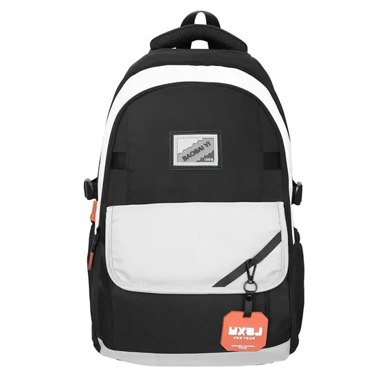 New Junior High School Backpack for Boys and Girls Travel Backpack for Reducing Burden and Spine Protection