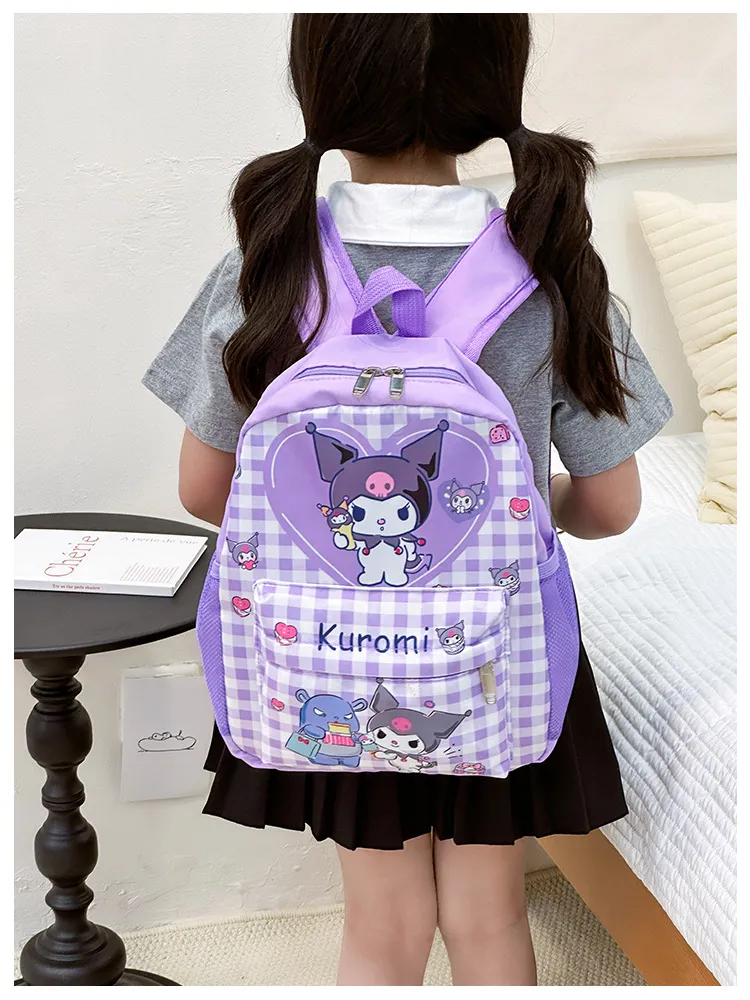 Children&prime;s Cute Cartoon Backpack Lightweight New Large Capacity Kindergarten Backpack