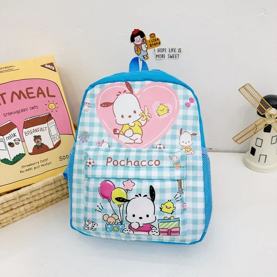 Children′s Cute Cartoon Backpack Lightweight New Large Capacity Kindergarten Backpack