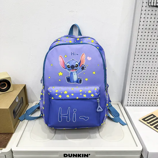 New Student Comfortable Large Capacity Backpack Anime Backpack