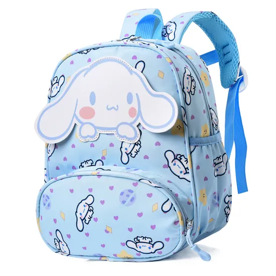 New Elementary School Backpack Girl Cute Cartoon Large Capacity Oxford Cloth Lightweight Backpack