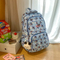 New Cartoon Backpack Nylon Cute Men′s and Women′s Load Reducing Large Capacity Backpack