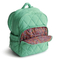 New Arrival Large Capacity Casual Elegant Nylon Fiber Sewing Thread Solid Color Backpack