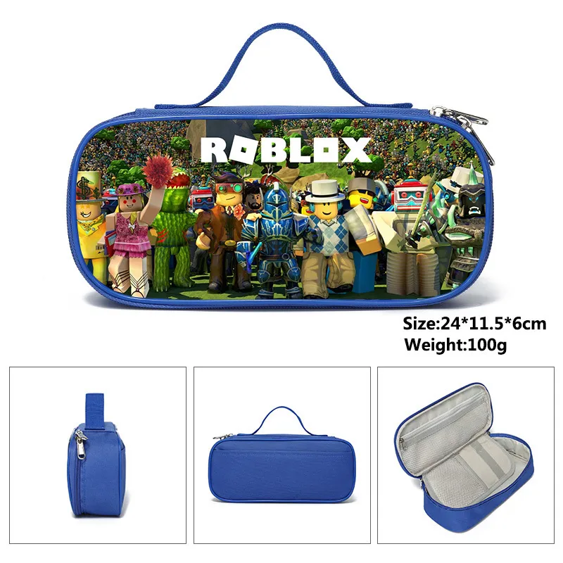 2024 Male Pencil Case Large Capacity Stationery Box for Elementary School Students