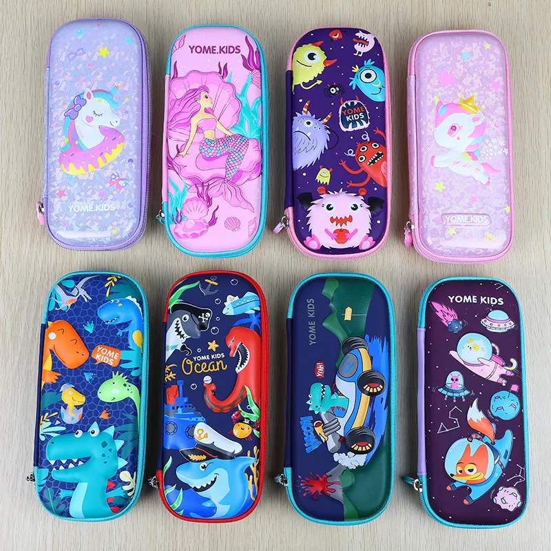 Pencil Box Large Capacity Kindergarten Stationery Bag Children&prime;s Pencil Case Pencil Pouch