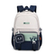 New Student Backpack with Fresh and Contrasting Colors for Elementary Middle and High School Students