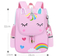 New Cartoonbackpack Cute Baby Shoulder Lightweight Boys and Girls Kindergarten Small Backpack