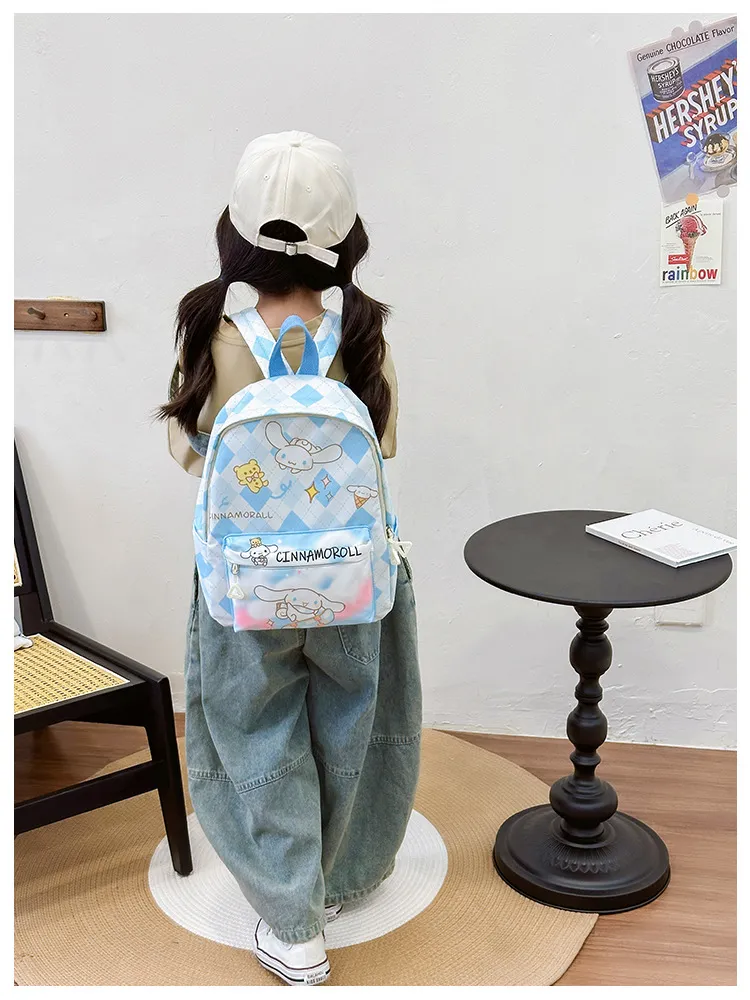 New Creative Backpack Lightweight Large Capacity Cartoon Cute Kindergarten Backpack