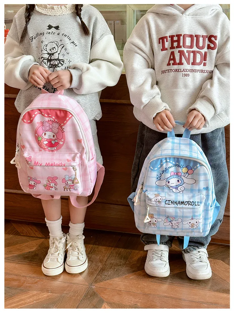 Cartoon Cute Children&prime;s Backpack New Kindergarten Lightweight Large Capacity Fashion Creative Backpack