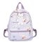 New Cute Cartoon Two Piece Set with Large Capacity Lightweight Backpack for Boys and Girls