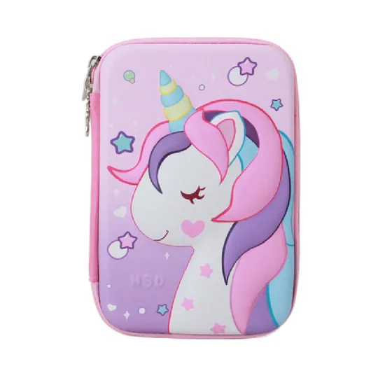 Cartoon Large Stationery Box 3L Large Capacity Pencil Case Multifunctional Primary School Pencil Case