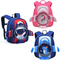 New Kindergarten Backpack Male Cartoon Cute 3D Preschool Lightweight Children′s Shoulder Mini Backpack