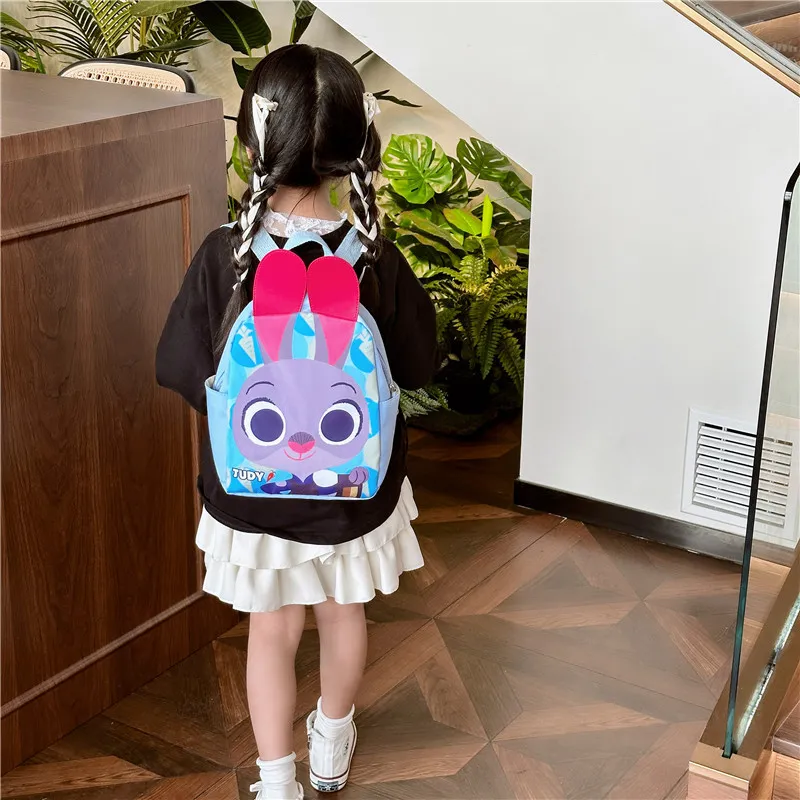 Kindergarten Backpack Cute Cartoon Lightweight Backpack Children&prime;s Load Reducing Backpack