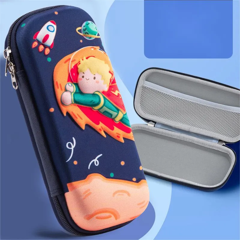 Primary School Student Pencil Case Large Capacity Children&prime;s Stationery Pencil Case