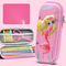 New 3D Pencil Case with Large Capacity Stationery Bag and Pencil Case