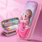 New 3D Pencil Case Double-Layer Primary Large Capacity Stationery Bag