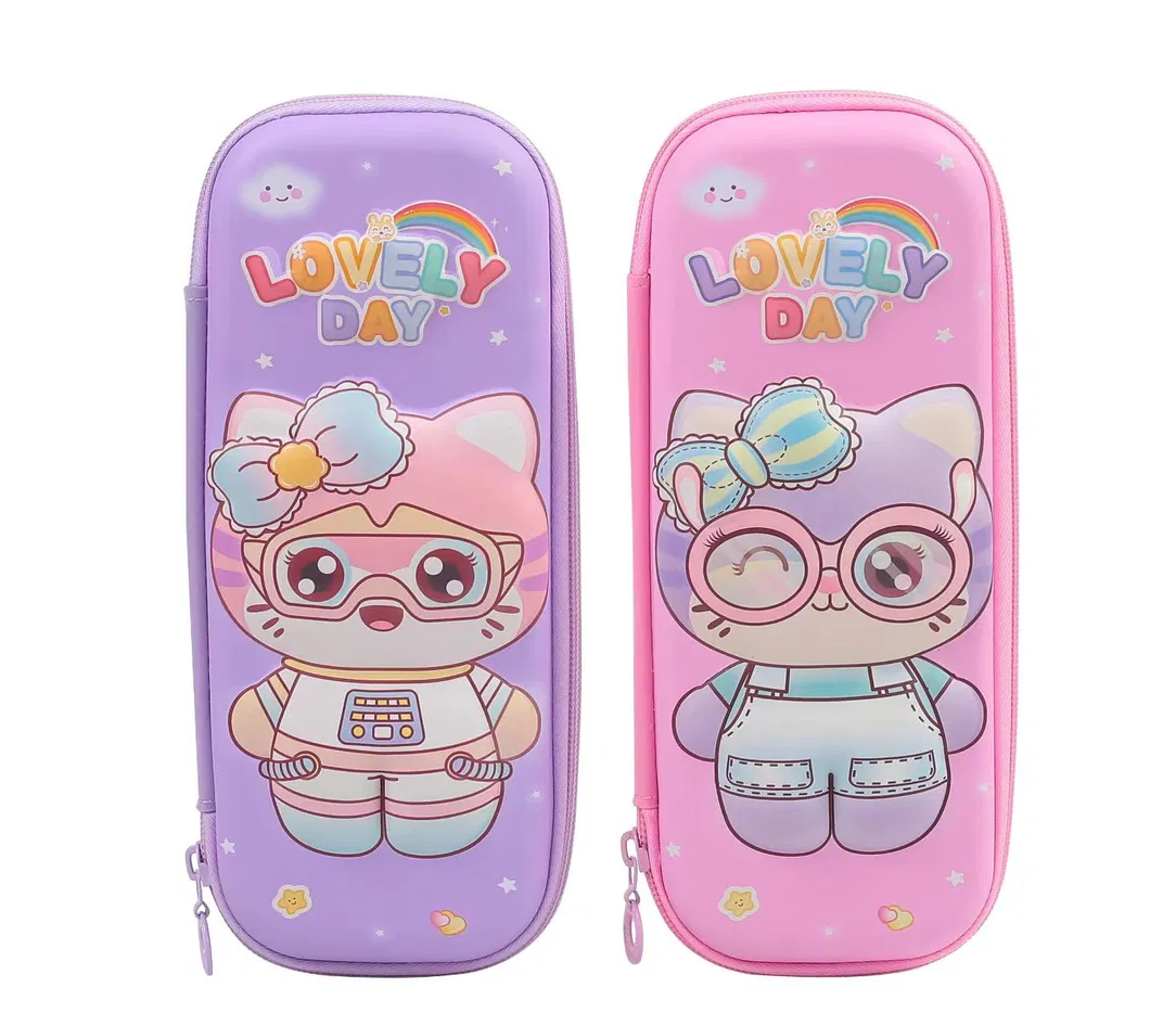 Student Pencil Case Portable Stationery Primary School Boy Pencil Pouch