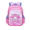 Schoolbag for Elementary School Students Cute Girls Children′s Waterproof Large Capacity Backpack