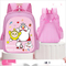 Children′s Backpack Primary School Student Waterproof Load Reducing Backpack