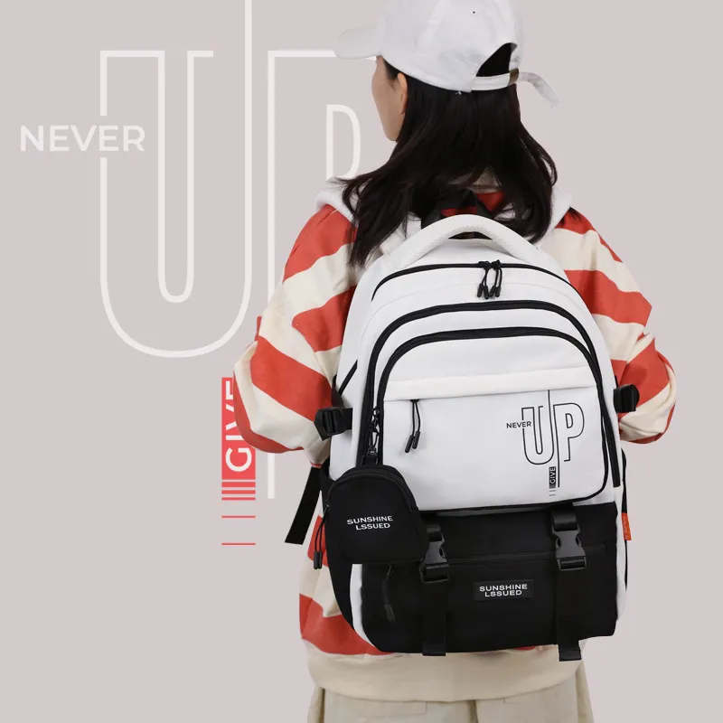Leisure Load Reducing Backpack for Elementary School Students Fashionable and Lightweight Backpack