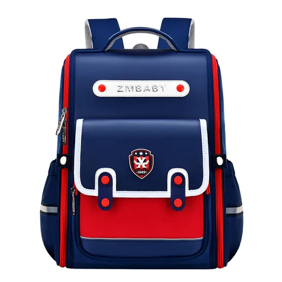 Factory Customized New Student Backpack Boys Lightweight Girls Backpack