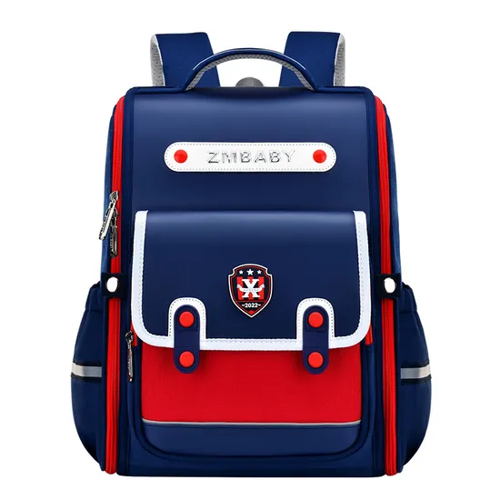 Factory Customized New Student Backpack Boys Lightweight Girls Backpack