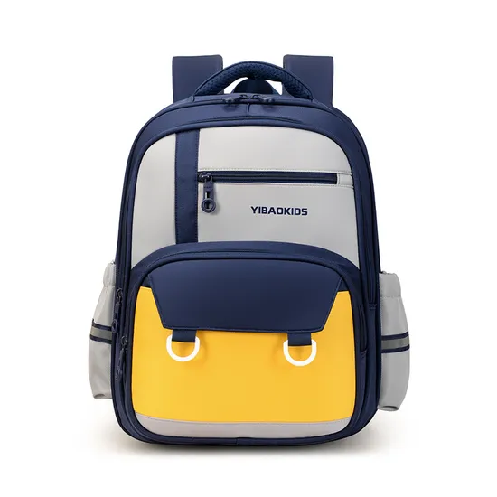 2024 New Primary School Student Backpack Boys and Girls Children′s Weight Reducing Breathable, Waterproof Backpack