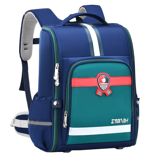 New Primary School Student School Backpack Space Integrated Structure Backpack Lightweight Backpack