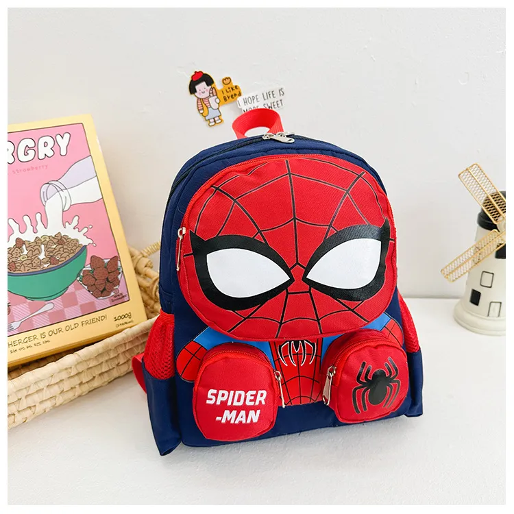 Children&prime;s Cartoon Backpack Lightweight Large Capacity Breathable Kindergarten Backpack