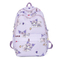 2024 New Cartoon Lightweight Women′s Large Capacity School Bag Nylon Backpack