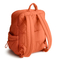 Embroidered Double Shoulder Backpack 2024 New Cotton Clip Student Cotton Cloth Backpack