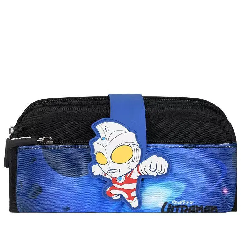 Student Pencil Case Cartoon Stationery Bag Man&prime;s Large Capacity Multi-Layer Pencil Case Pencil Pouch