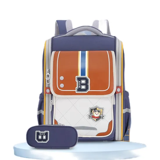 High Quality Large Capacity Stress Relieving Backpacks for Boys and Girls Shoulder Protectors School Students Backpack