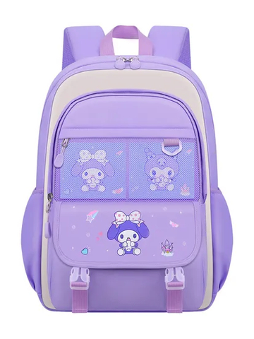 New Primary School Student School Backpack Cartoon Lightweight Children′s Backpack